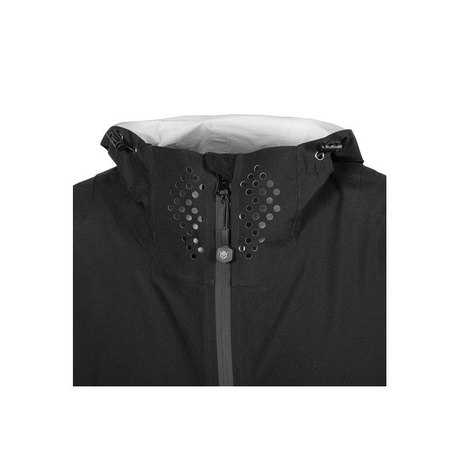 Jacheta Ciclism TSG Corp Anorak - Black