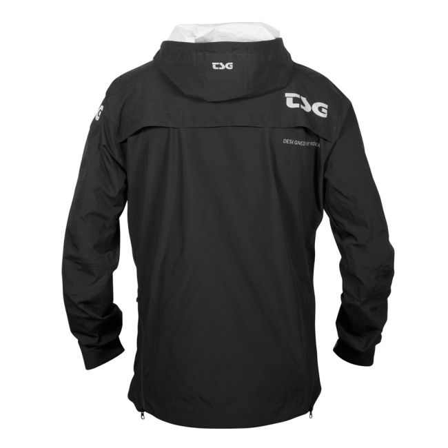 Jacheta Ciclism TSG Corp Anorak - Black