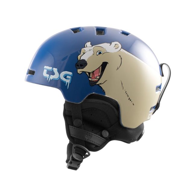 Casca Schi TSG Arctic Nipper Mini Graphic Design - Polar Bear JXXS/JXS