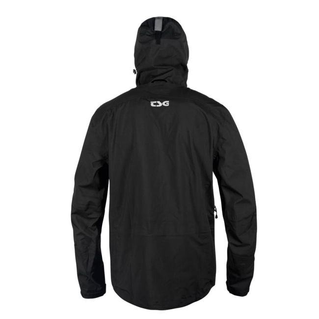 Jacheta Impermeabila Ciclism TSG Hybrid - Black