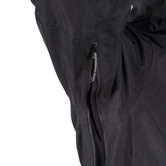 Jacheta Impermeabila Ciclism TSG Hybrid - Black