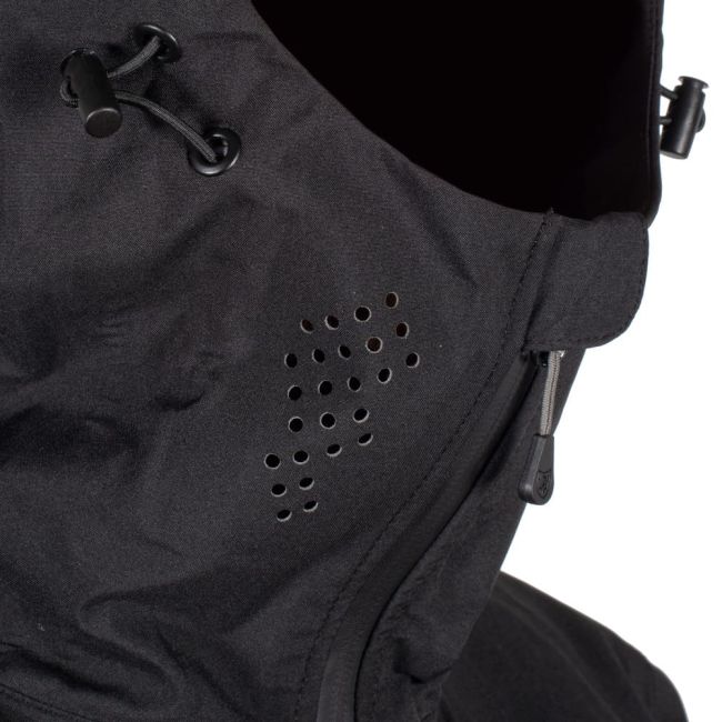 Jacheta Impermeabila Ciclism TSG Hybrid - Black