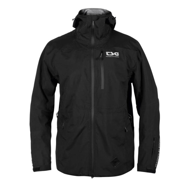 Jacheta Impermeabila Ciclism TSG Hybrid - Black