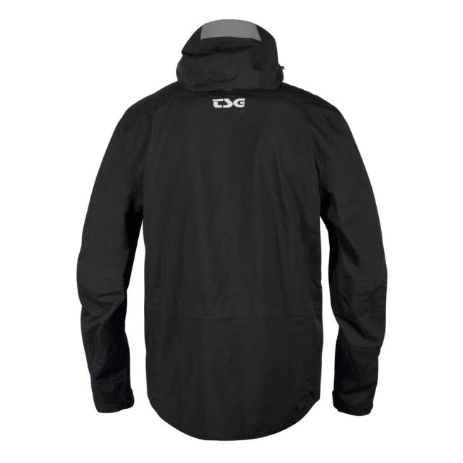 Jacheta Impermeabila Ciclism TSG Hybrid - Black
