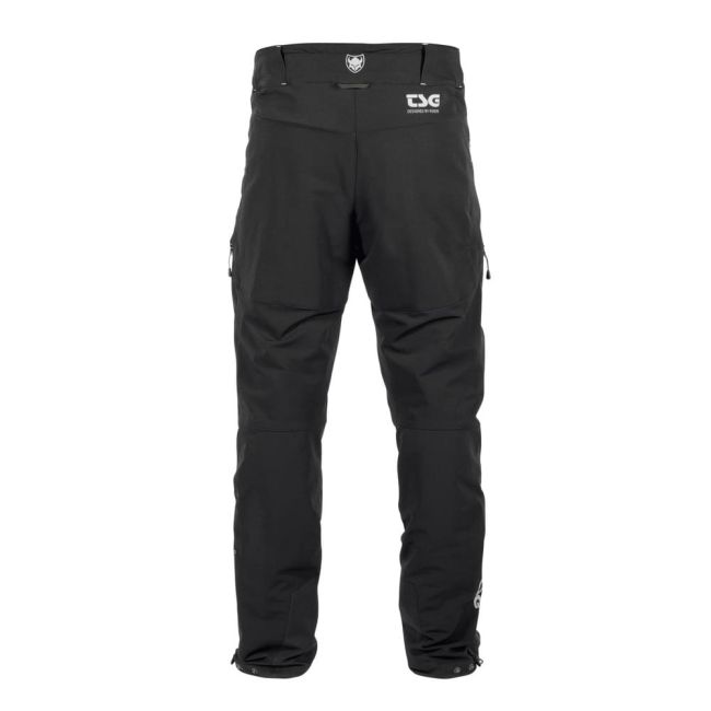 Pantaloni Ciclism cu Bretele TSG Hybrid - Black
