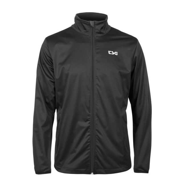 Jacheta Softshell Ciclism TSG Instant - Black