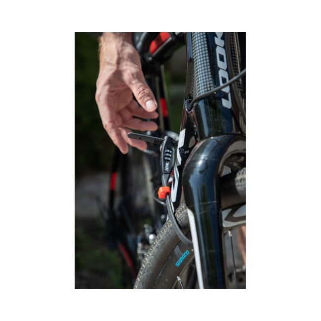 Antifurt Cablu ZEFAL K-Traz Zip3 Cifru 11mm/450mm