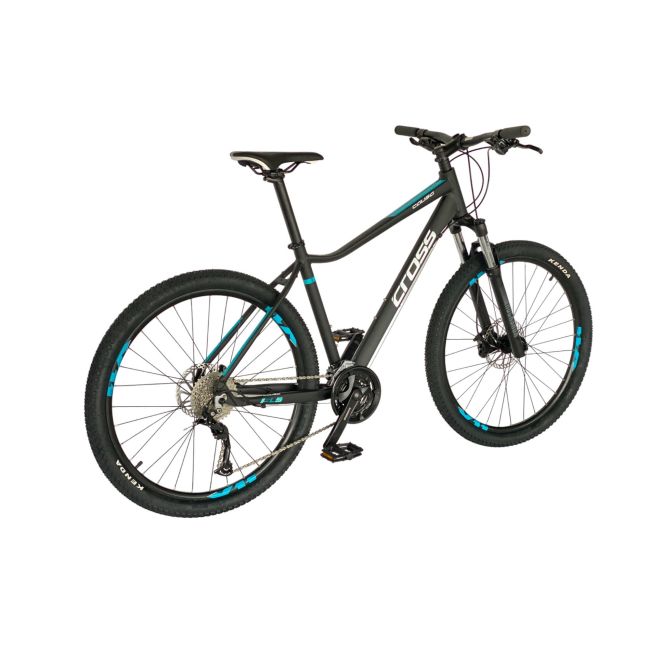 Bicicleta Dama Mtb CROSS Causa SL5 27.5 - Black Matt