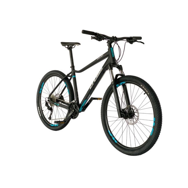 Bicicleta Dama Mtb CROSS Causa SL5 27.5 - Black Matt