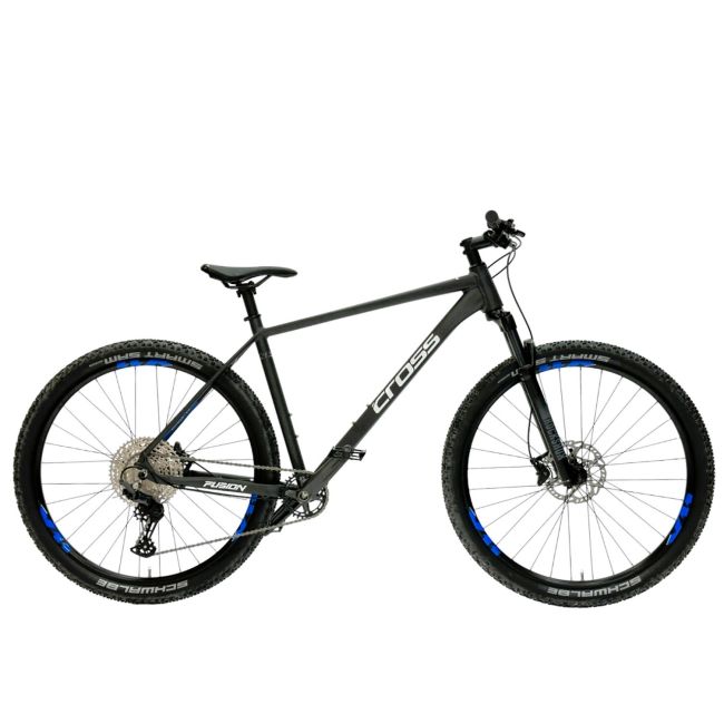 Bicicleta Mtb CROSS Fusion Pro 29 - Black