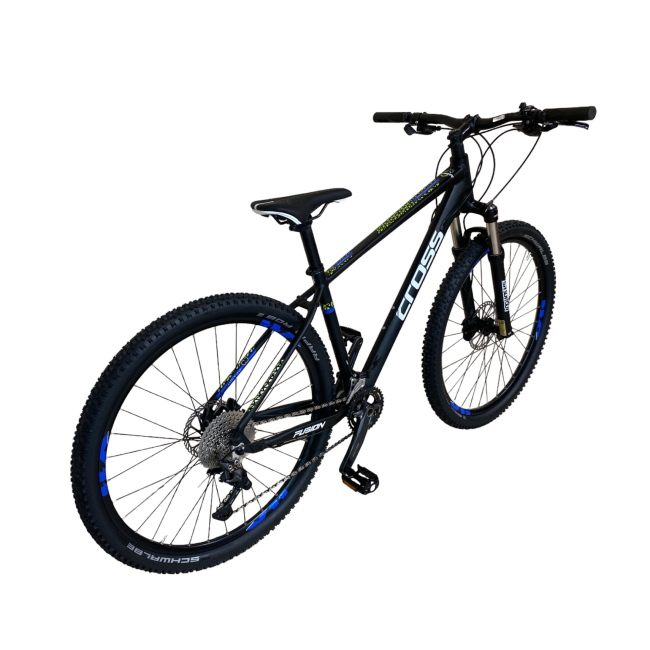 Bicicleta Mtb CROSS Fusion X 29 - Black