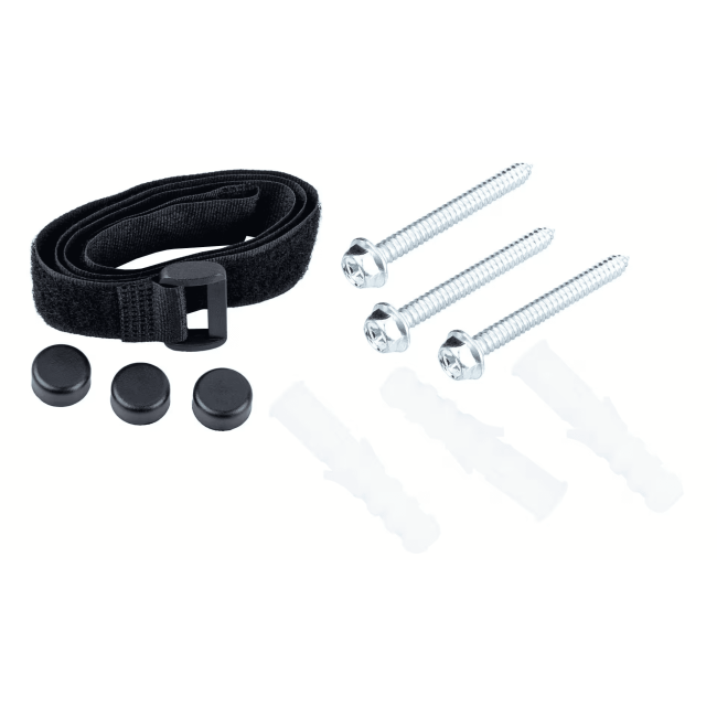 Suport de Perete Bicicleta CONTEC Bikeart Tube - Black/Walnut