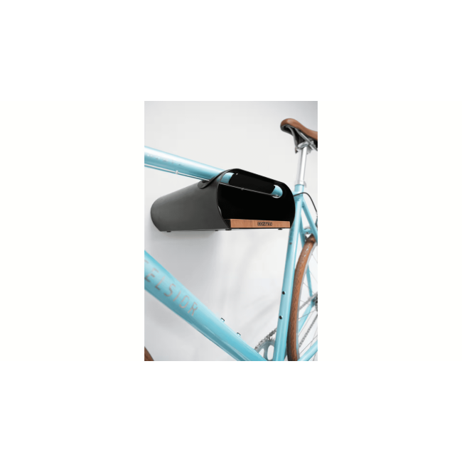 Suport de Perete Bicicleta CONTEC Bikeart Tube - Black/Walnut