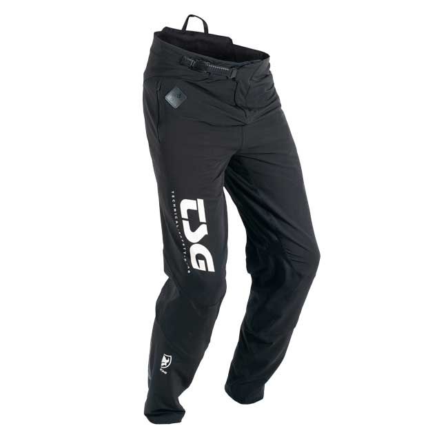 Pantaloni Ciclism TSG Grip DH - Black