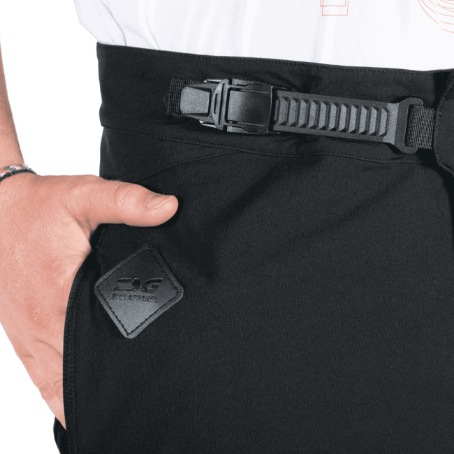 Pantaloni Ciclism TSG Grip DH - Black