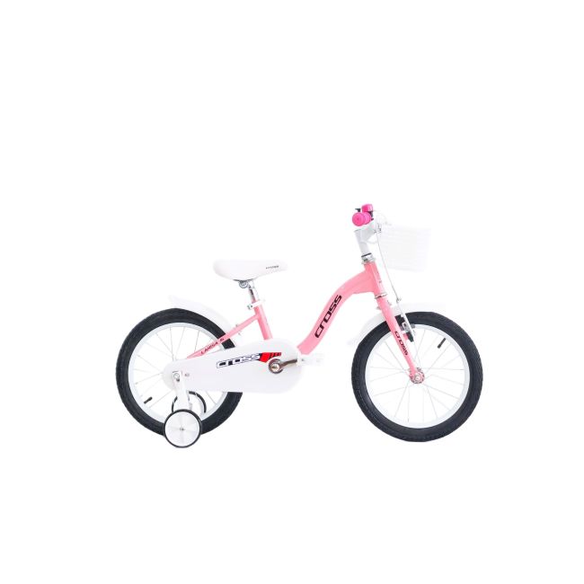 Bicicleta copii mtb CROSS Larisa Coaster Break 16 - Light Pink | 4-6 ani