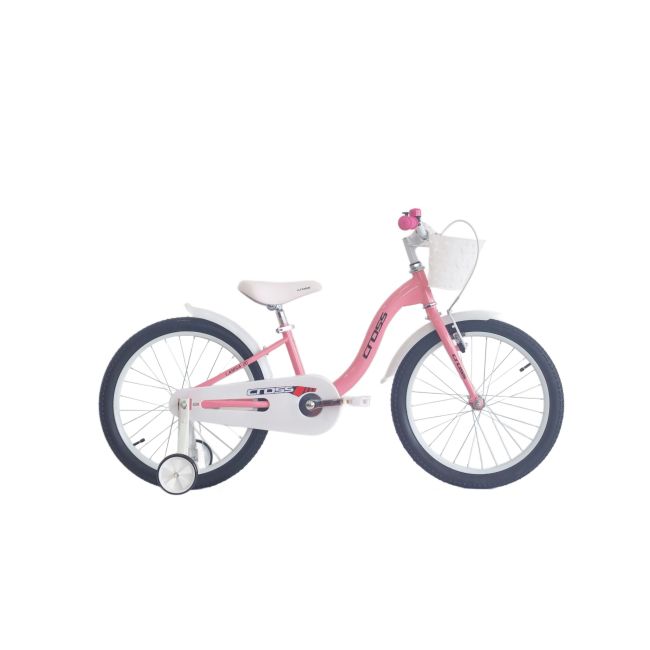 Bicicleta copii mtb CROSS Larisa Coaster Break 20 - Light Pink | 6-8 ani