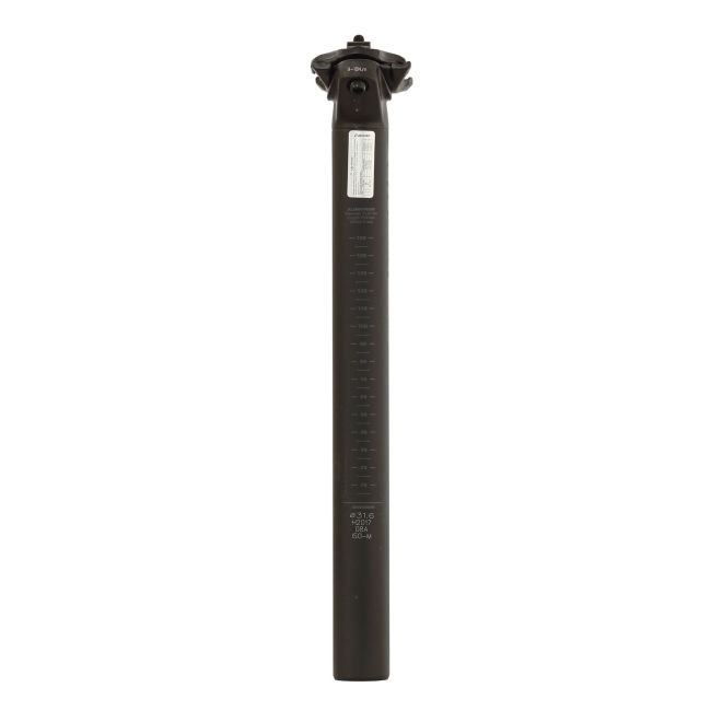 Tija sa CROSSER SP-C255 31.6x350mm - Black/Grey