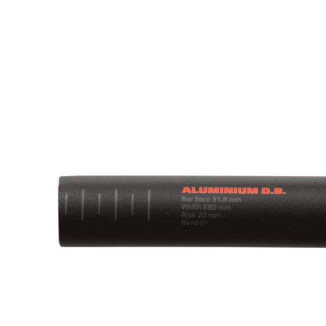 Ghidon CROSSER 320BT 31.8x680mm - Black/Red