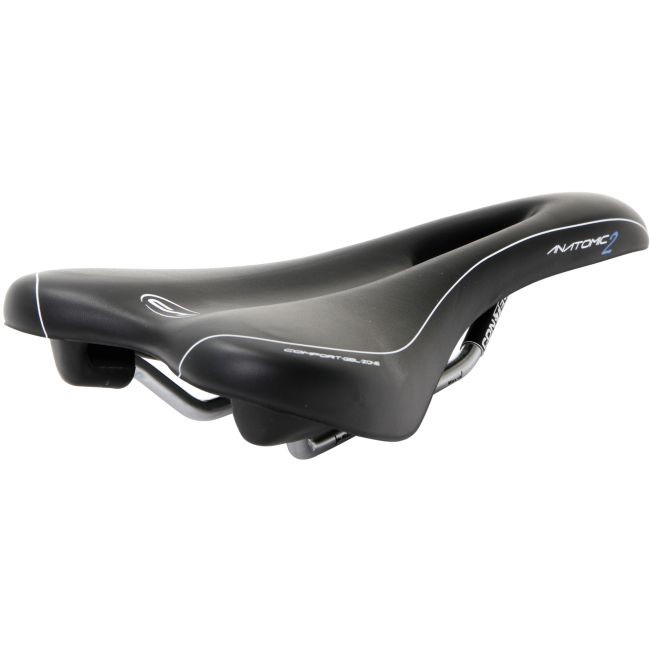 Sa CONTEC Anatomic 2 Sport Zone Cut - Black