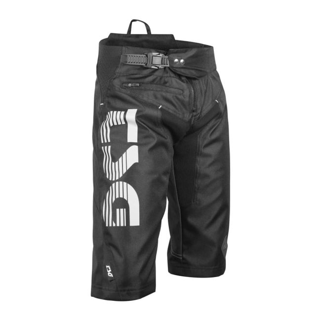 Pantaloni Scurti Ciclism TSG Trailz youth - Black/Grey 12 ani