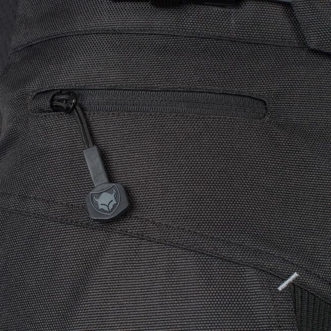 Pantaloni Scurti Ciclism TSG Trailz youth - Black/Grey 12 ani