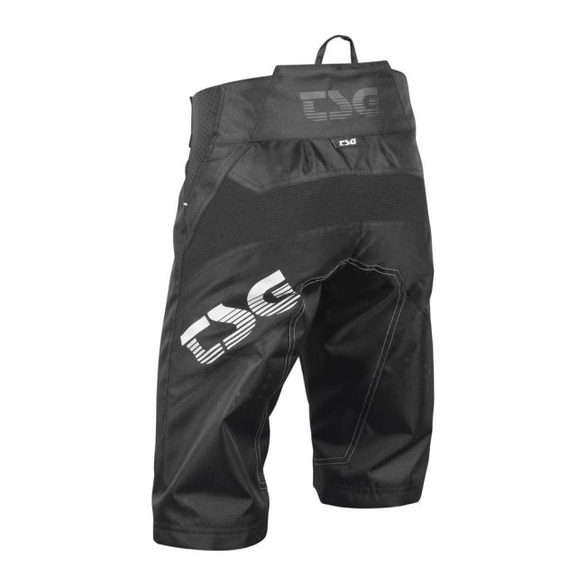 Pantaloni Scurti Ciclism TSG Trailz youth - Black/Grey 12 ani