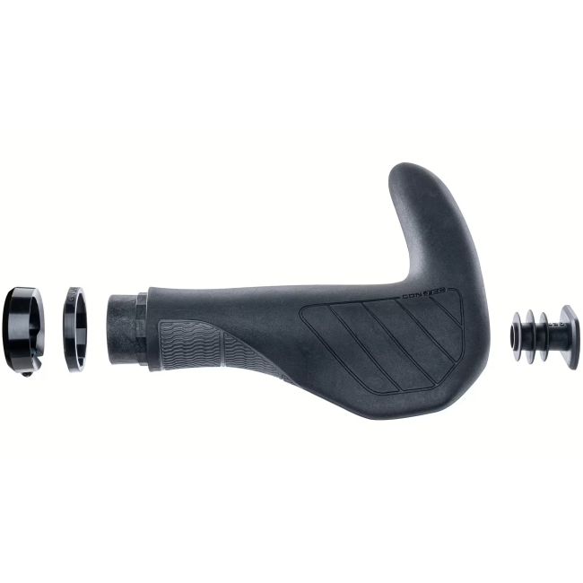 Mansoane CONTEC Merge Trekking Bar 140mm - Black/Grey