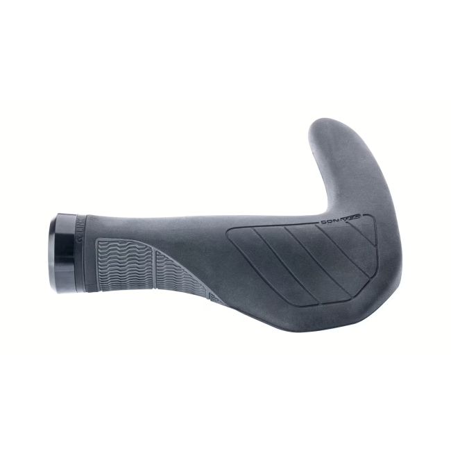 Mansoane CONTEC Merge Trekking Bar 140mm - Black/Grey