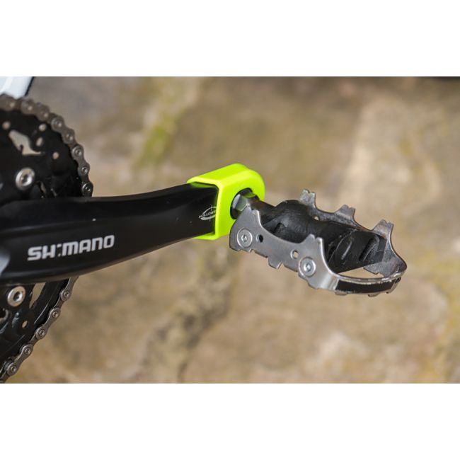 Protectii Brate Pedaliere ZEFAL Crank Armor - Yellow