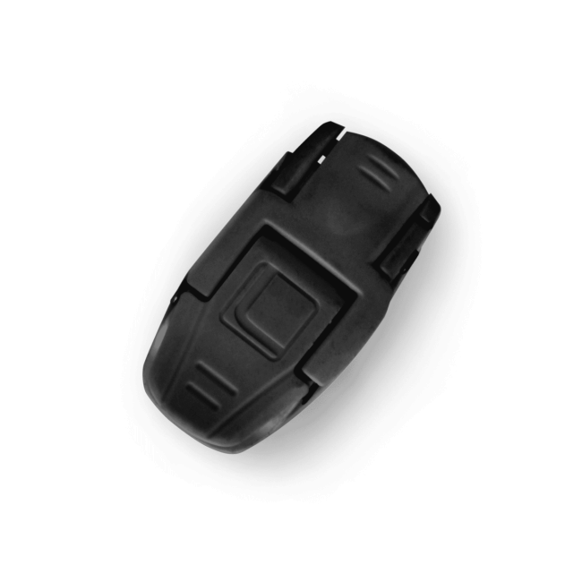 Clapa inchizatoare FLR B-A32 - Black (pereche)