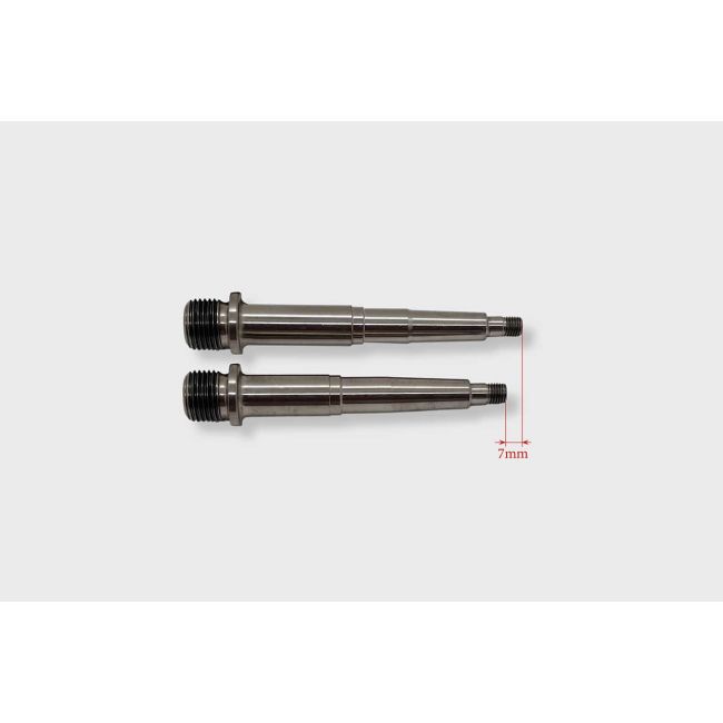Ax Pedala MAGPED - Titanium (pt. Road & Gravel)