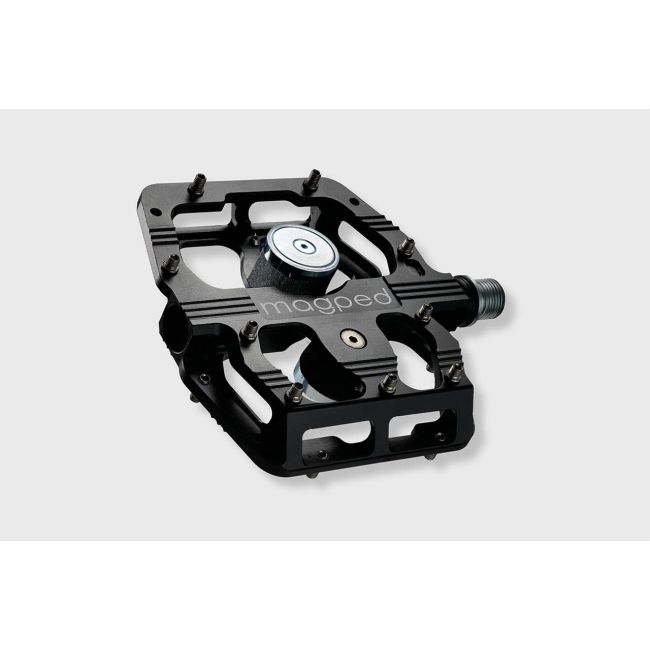 Pedale magnetice MAGPED Gravity 150N - Black