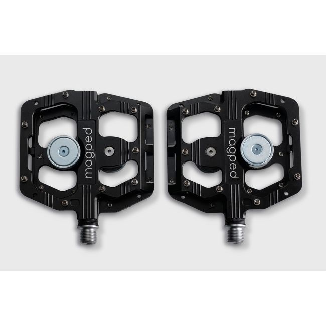 Pedale magnetice MAGPED Gravity 150N - Black