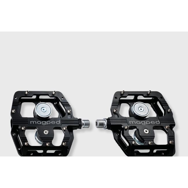 Pedale magnetice MAGPED Gravity 150N - Black
