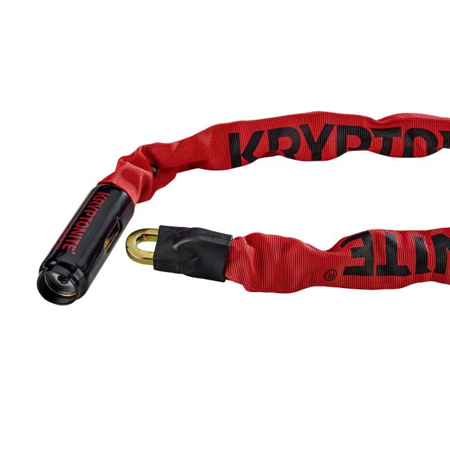 Antifurt Lant KRYPTONITE Keeper 785 - 7mm/85cm - Red