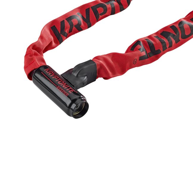 Antifurt Lant KRYPTONITE Keeper 785 - 7mm/85cm - Red
