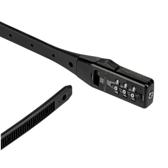 Antifurt Cablu KRYPTONITE Click Lock - 10mm/45cm - Black
