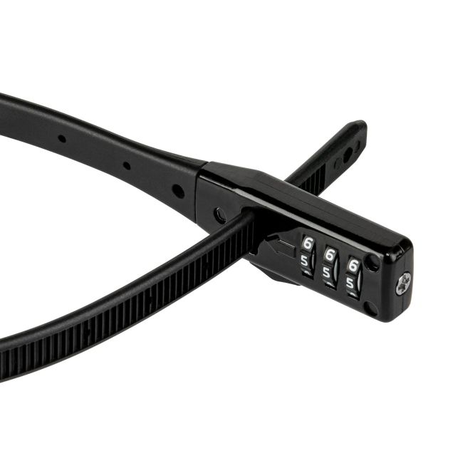 Antifurt Cablu KRYPTONITE Click Lock - 10mm/45cm - Black