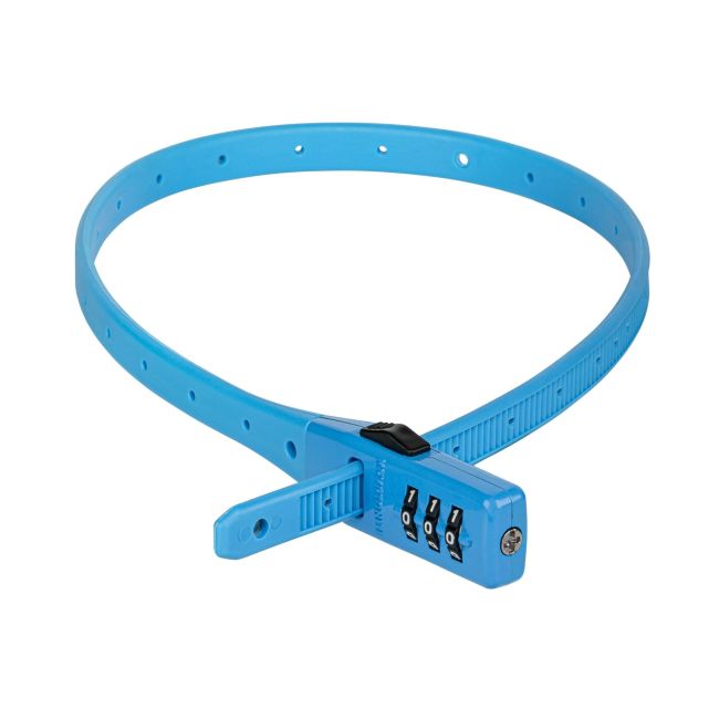 Antifurt Cablu KRYPTONITE Click Lock - 10mm/45cm - Blue