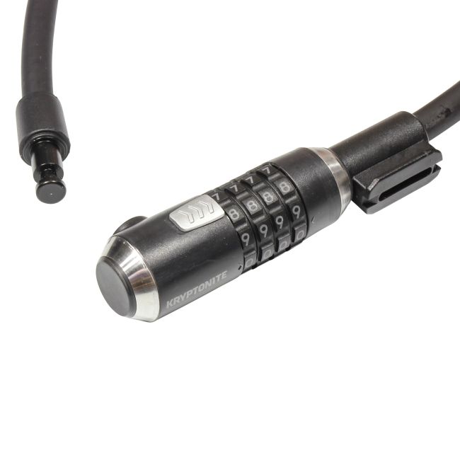 Antifurt Cablu KRYPTONITE KryptoFlex 1218 Combo - 12mm/180cm