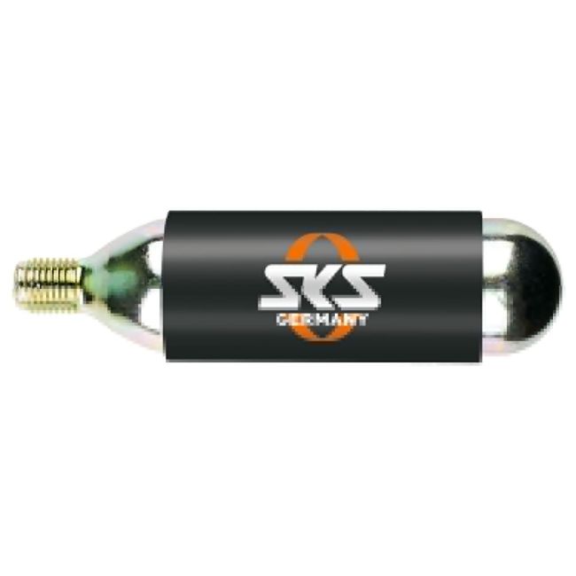 Set Cartuse CO2 SKS fara Filet (25 buc.) 24g/buc
