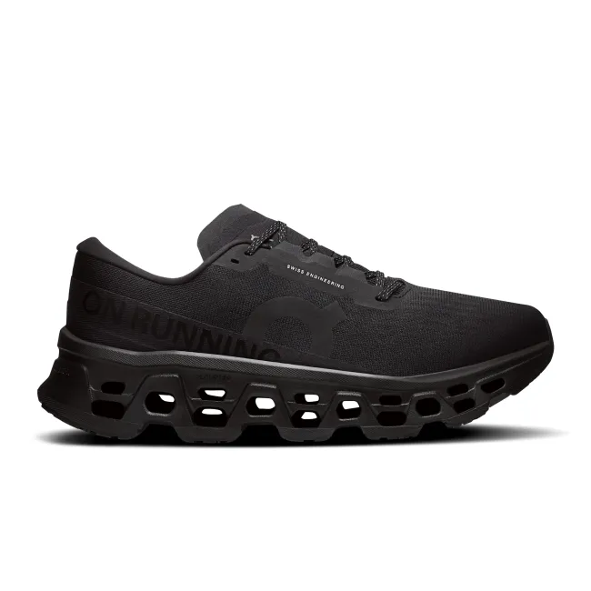 Pantofi alergare On Cloudmonster 3 - amortizare maximă - Black | Black