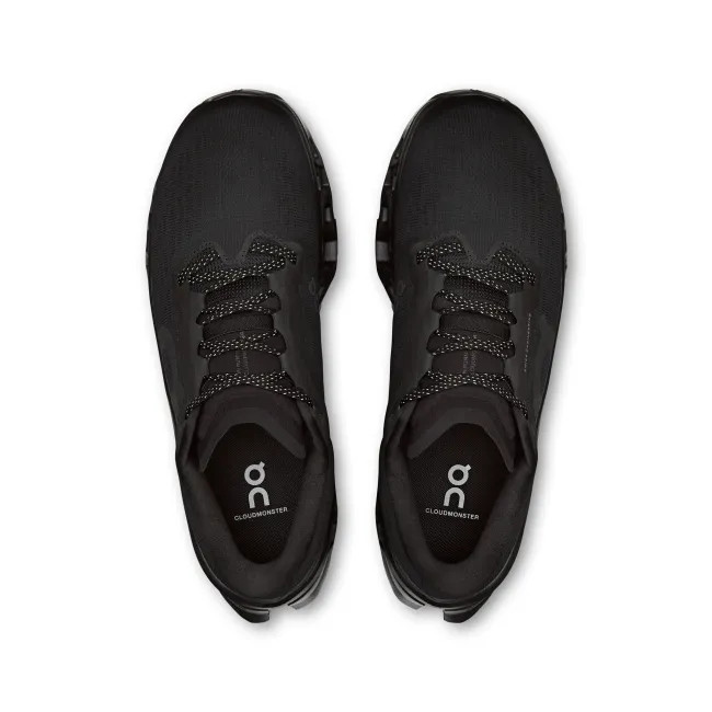 Pantofi alergare On Cloudmonster 3 - amortizare maximă - Black | Black