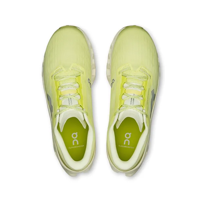 Pantofi alergare On Cloudmonster 3 - amortizare maximă - Limelight | Seedling