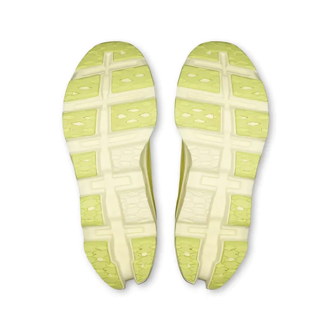 Pantofi alergare On Cloudmonster 3 - amortizare maximă - Limelight | Seedling