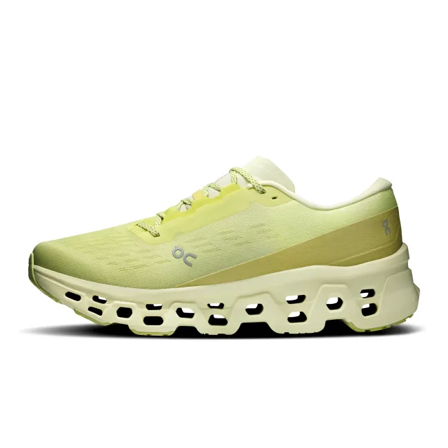 Pantofi alergare On Cloudmonster 3 - amortizare maximă - Limelight | Seedling