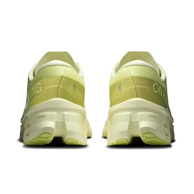 Pantofi alergare On Cloudmonster 3 - amortizare maximă - Limelight | Seedling