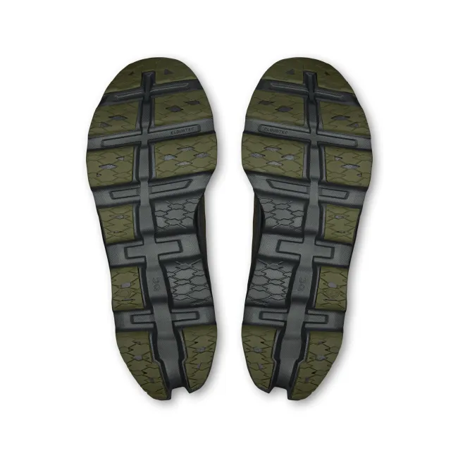 Pantofi alergare On Cloudmonster 3 - amortizare maximă - Olive | Eclipse