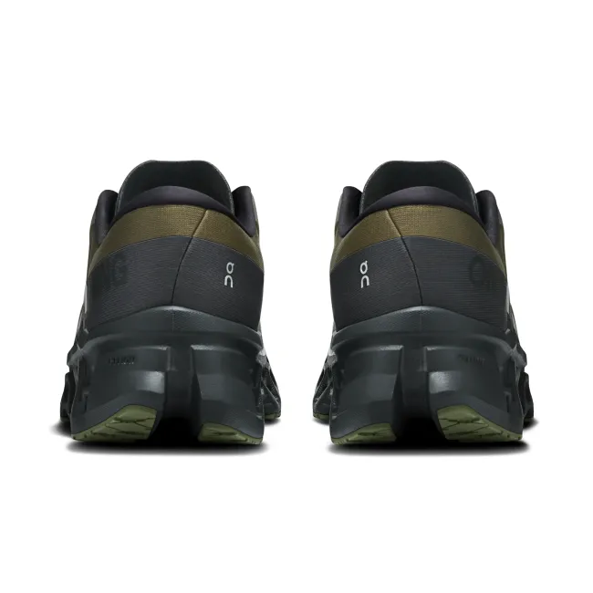Pantofi alergare On Cloudmonster 3 - amortizare maximă - Olive | Eclipse
